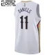 Camiseta New Orleans Pelicans Dyson Daniels 11 Association Edition Blanco Swingman para Niño