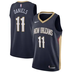 Camiseta New Orleans Pelicans Dyson Daniels 11 Icon Edition Swingman para Hombre
