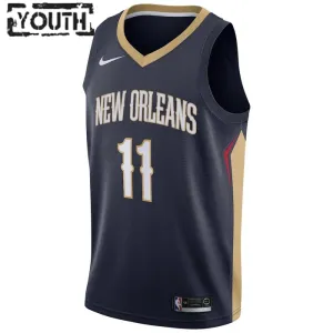 Camiseta New Orleans Pelicans Dyson Daniels 11 Icon Edition Swingman para Niño