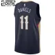 Camiseta New Orleans Pelicans Dyson Daniels 11 Icon Edition Swingman para Niño