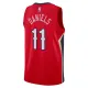Camiseta New Orleans Pelicans Dyson Daniels 11 Statement Edition Rojo Swingman para Hombre