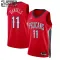 Camiseta New Orleans Pelicans Dyson Daniels 11 Statement Edition Rojo Swingman para Niño