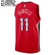 Camiseta New Orleans Pelicans Dyson Daniels 11 Statement Edition Rojo Swingman para Niño