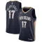 Camiseta New Orleans Pelicans jonas valanciunas 17 Icon Edition Swingman para Hombre