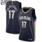 Camiseta New Orleans Pelicans jonas valanciunas 17 Icon Edition Swingman para Niño