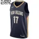 Camiseta New Orleans Pelicans jonas valanciunas 17 Icon Edition Swingman para Niño