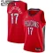 Camiseta New Orleans Pelicans jonas valanciunas 17 Statement Edition Rojo Swingman para Niño