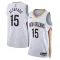 Camiseta New Orleans Pelicans Jose Alvarado 15 Association Edition Blanco Swingman para Hombre