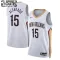 Camiseta New Orleans Pelicans Jose Alvarado 15 Association Edition Blanco Swingman para Niño