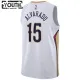 Camiseta New Orleans Pelicans Jose Alvarado 15 Association Edition Blanco Swingman para Niño