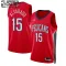 Camiseta New Orleans Pelicans Jose Alvarado 15 Statement Edition Rojo Swingman para Niño