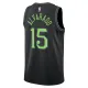 Camiseta New Orleans Pelicans Jose Alvarado City Edition 2023-24 Azul Swingman para Hombre