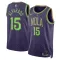 Camiseta New Orleans Pelicans Jose Alvarado City Edition 2024-25 Púrpura Swingman para Hombre