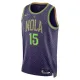 Camiseta New Orleans Pelicans Jose Alvarado City Edition 2024-25 Púrpura Swingman para Hombre