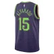 Camiseta New Orleans Pelicans Jose Alvarado City Edition 2024-25 Púrpura Swingman para Hombre