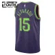 Camiseta New Orleans Pelicans Jose Alvarado City Edition 2024-25 Púrpura Swingman para Niño