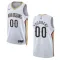 Camiseta New Orleans Pelicans Personalizada Association Edition Blanco Swingman para Hombre
