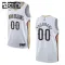 Camiseta New Orleans Pelicans Personalizada Association Edition Blanco Swingman para Niño