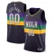 Camiseta New Orleans Pelicans Personalizada City Edition 2022-23 Negro Swingman para Hombre
