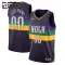 Camiseta New Orleans Pelicans Personalizada City Edition 2022-23 Negro Swingman para Niño