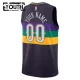 Camiseta New Orleans Pelicans Personalizada City Edition 2022-23 Negro Swingman para Niño