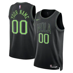 Camiseta New Orleans Pelicans Personalizada City Edition 2023-24 Swingman para Hombre