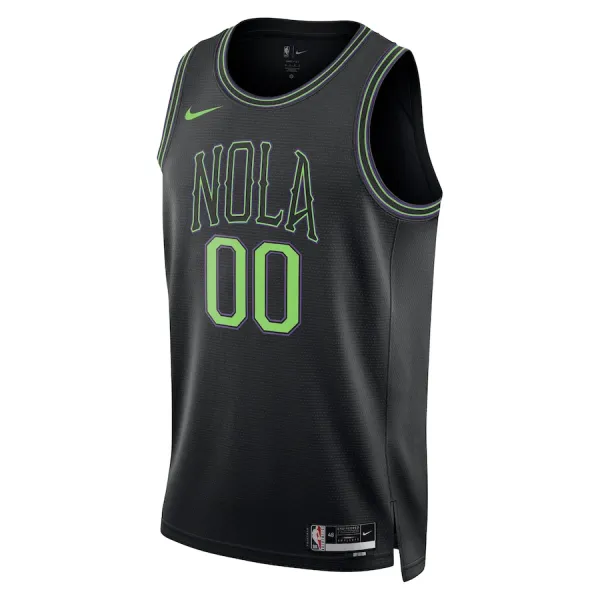 Camiseta New Orleans Pelicans Personalizada City Edition 2023-24 Swingman para Hombre