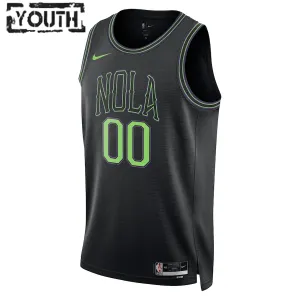 Camiseta New Orleans Pelicans Personalizada City Edition 2023-24 Swingman para Niño
