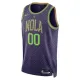Camiseta New Orleans Pelicans Personalizada City Edition 2024-25 Púrpura Swingman para Hombre