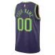 Camiseta New Orleans Pelicans Personalizada City Edition 2024-25 Púrpura Swingman para Hombre