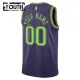 Camiseta New Orleans Pelicans Personalizada City Edition 2024-25 Púrpura Swingman para Niño