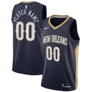 Camiseta New Orleans Pelicans Personalizada Icon Edition Swingman para Hombre