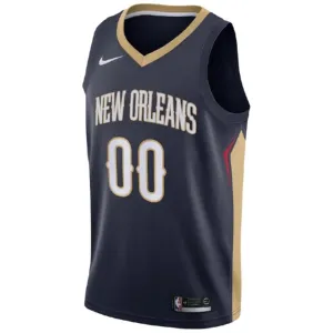 Camiseta New Orleans Pelicans Personalizada Icon Edition Swingman para Hombre