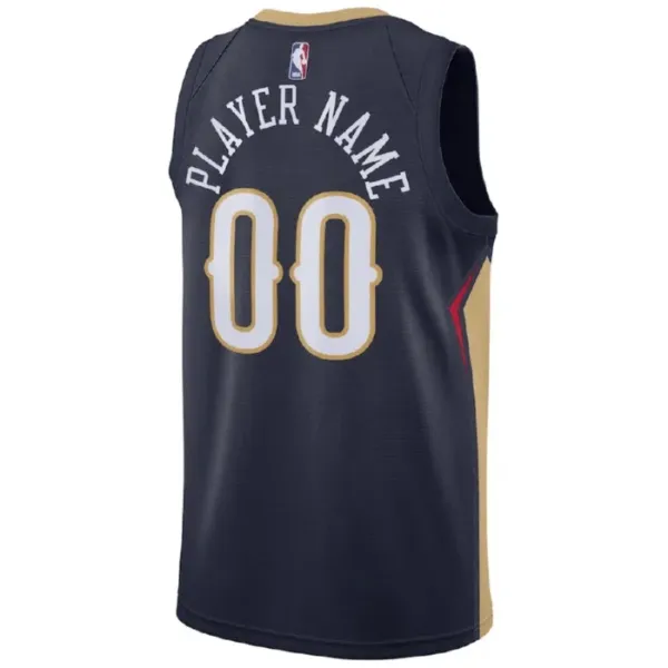 Camiseta New Orleans Pelicans Personalizada Icon Edition Swingman para Hombre