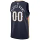 Camiseta New Orleans Pelicans Personalizada Icon Edition Swingman para Hombre