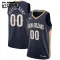 Camiseta New Orleans Pelicans Personalizada Icon Edition Swingman para Niño