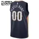 Camiseta New Orleans Pelicans Personalizada Icon Edition Swingman para Niño