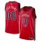 Camiseta New Orleans Pelicans Personalizada Statement Edition 2023-24 Rojo Swingman para Hombre