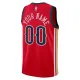 Camiseta New Orleans Pelicans Personalizada Statement Edition 2023-24 Rojo Swingman para Hombre