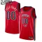 Camiseta New Orleans Pelicans Personalizada Statement Edition 2023-24 Rojo Swingman para Niño