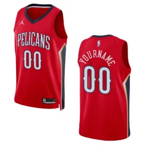 Camiseta New Orleans Pelicans Personalizada Statement Edition Swingman para Hombre