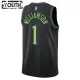 Camiseta New Orleans Pelicans Zion Williamson City Edition 2023-24 Azul Swingman para Niño