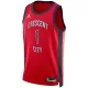 Camiseta New Orleans Pelicans Zion Williamson Statement Edition 2023-24 Rojo Swingman para Hombre
