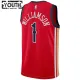 Camiseta New Orleans Pelicans Zion Williamson Statement Edition 2023-24 Rojo Swingman para Niño