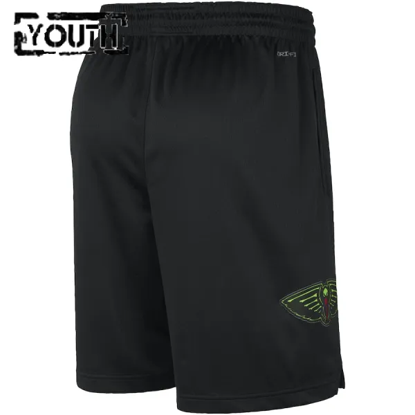 Pantalones New Orleans Pelicans City Edition 2023-24 Swingman para Niño