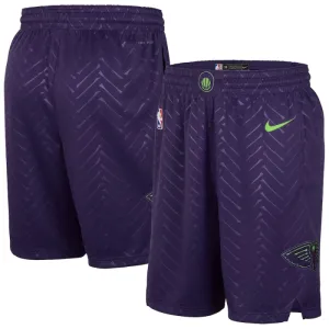 Pantalones New Orleans Pelicans City Edition 2024-25 Swingman para Hombre