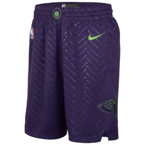 Pantalones New Orleans Pelicans City Edition 2024-25 Swingman para Hombre