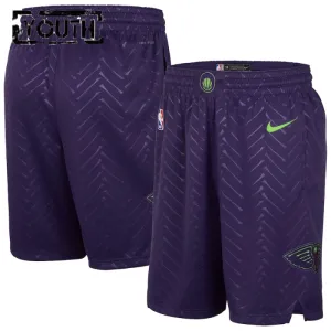 Pantalones New Orleans Pelicans City Edition 2024-25 Swingman para Niño