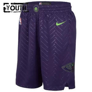 Pantalones New Orleans Pelicans City Edition 2024-25 Swingman para Niño
