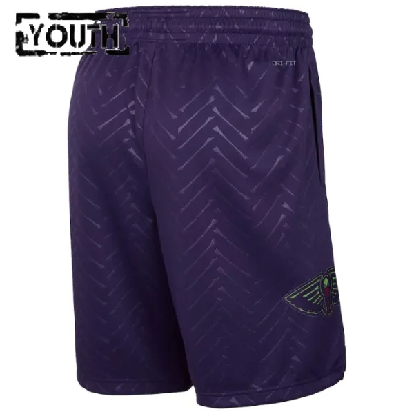 Pantalones New Orleans Pelicans City Edition 2024-25 Swingman para Niño